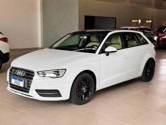 AUDI A3 1.4 TFSI SPORTBACK AMBIENTE 16V GASOLINA 4P S-TRONIC AUDI A3 1.4 TFSI SPORTBACK AMBIENTE 16V GASOLINA 4P S-TRONIC
